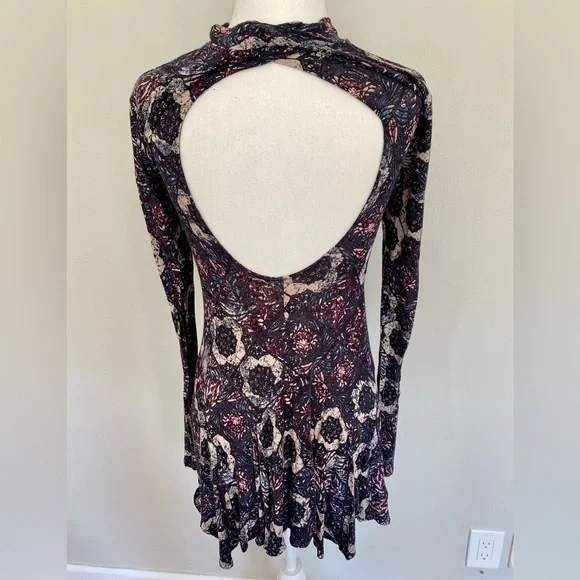 FREE PEOPLE Annabelle Tunic in Plum Combo - Picture 6 of 9